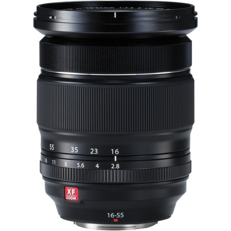 עדשה Fuji XF 16-55mm f/2.8 R LM WR יד שניה עדשה Fuji XF 16-55mm f/2.8 R LM WR יד שניה