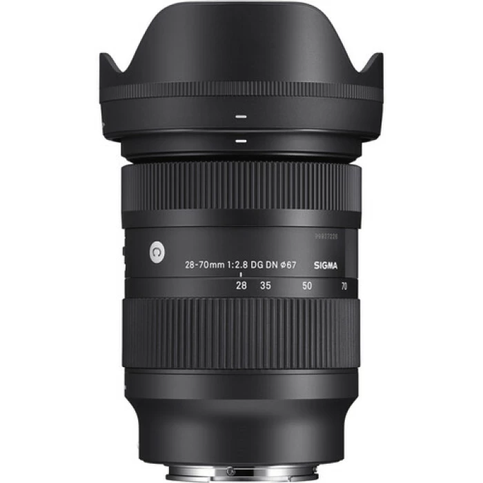 עדשה Sigma 28-70mm f/2.8 DG DN C למצלמות Sony עדשה Sigma 28-70mm f/2.8 DG DN C למצלמות Sony