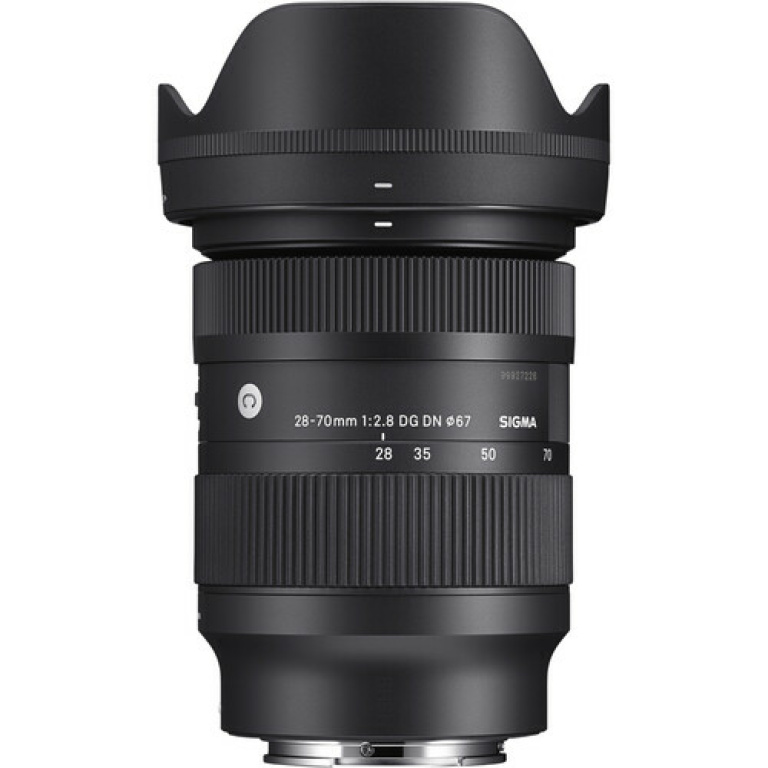 עדשה Sigma 28-70mm f/2.8 DG DN C למצלמות Sony עדשה Sigma 28-70mm f/2.8 DG DN C למצלמות Sony