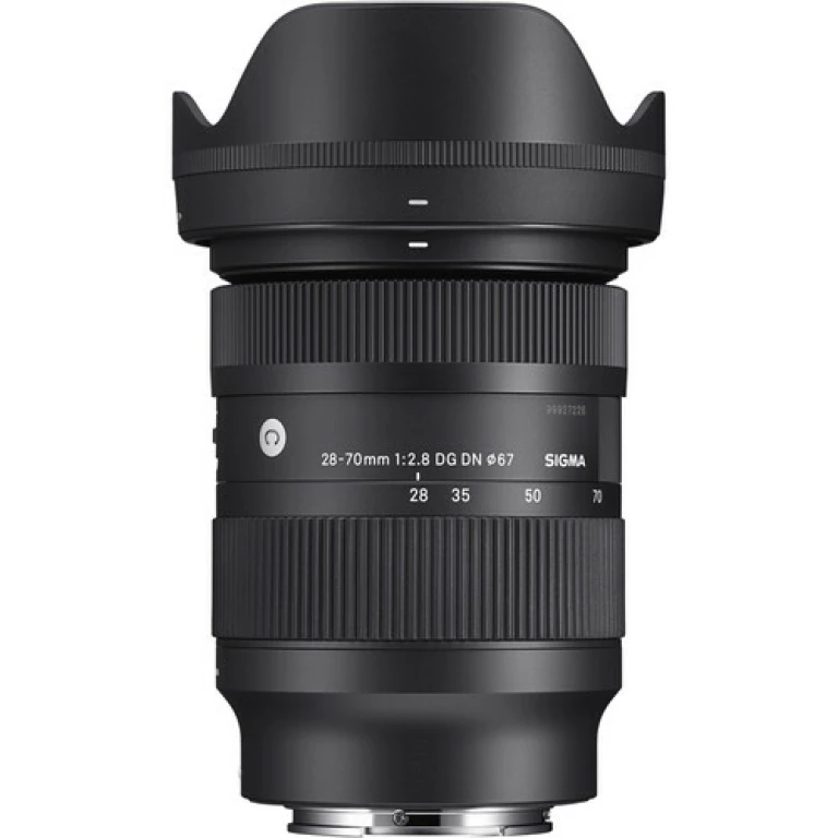 עדשה Sigma 28-70mm f/2.8 DG DN C למצלמות Sony עדשה Sigma 28-70mm f/2.8 DG DN C למצלמות Sony