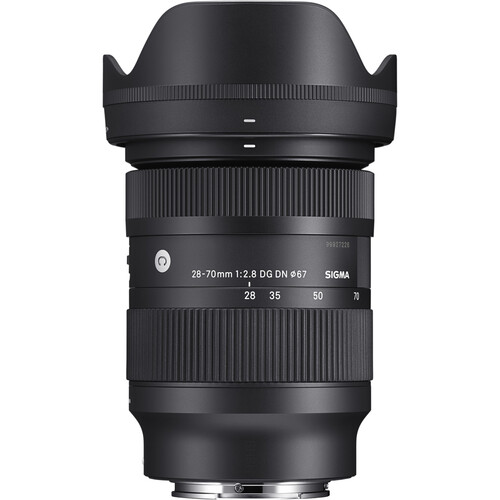 עדשה Sigma 28-70mm f/2.8 DG DN C למצלמות Sony עדשה Sigma 28-70mm f/2.8 DG DN C למצלמות Sony