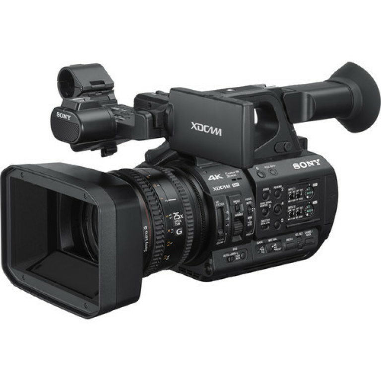 מצלמת וידאו מקצועית Sony PXW-Z190 camcorder 4K מצלמת וידאו מקצועית Sony PXW-Z190 camcorder 4K