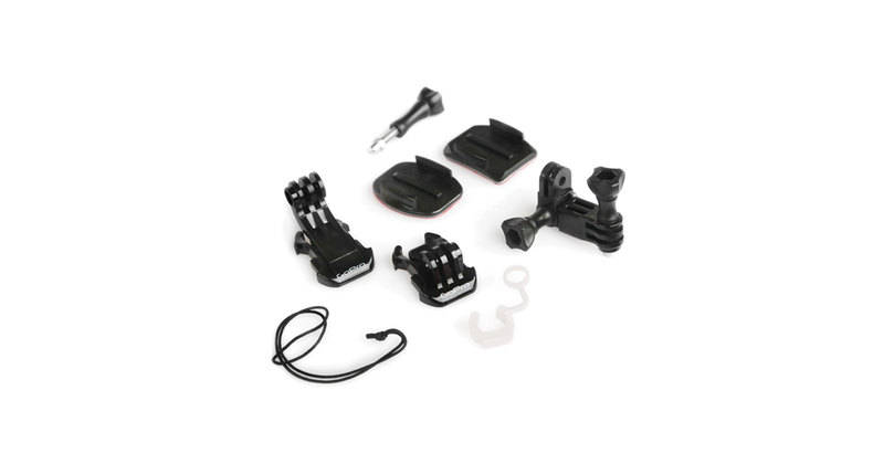 סט אביזרי קיבוע GoPro Grab Bag Of Mounts סט אביזרי קיבוע GoPro Grab Bag Of Mounts