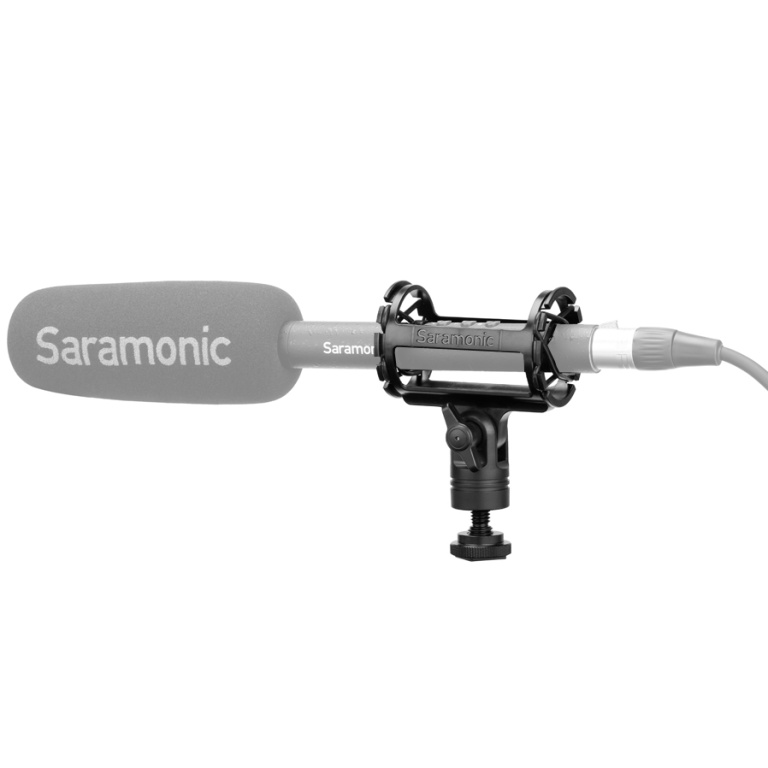 בולם זעזועים למיקרופון שאט-גאן Saramonic sr-smc3 בולם זעזועים למיקרופון שאט-גאן Saramonic sr-smc3