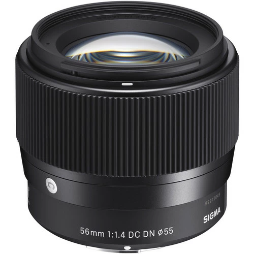 עדשה Sigma 56mm f/1.4 DC DN Contemporary למצלמות מירורלס Canon יבואן רשמי עדשה Sigma 56mm f/1.4 DC DN Contemporary למצלמות מירורלס Canon יבואן רשמי