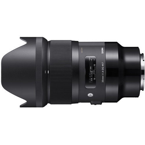 עדשה Sigma 35mm f/1.4 dg art למצלמות Sony עדשה Sigma 35mm f/1.4 dg art למצלמות Sony