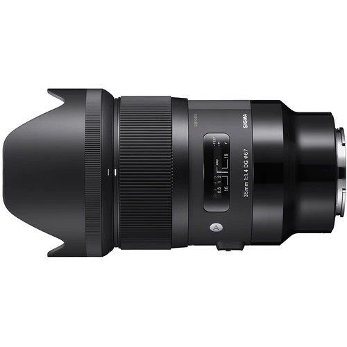 עדשה Sigma 35mm f/1.4 dg art למצלמות Sony עדשה Sigma 35mm f/1.4 dg art למצלמות Sony