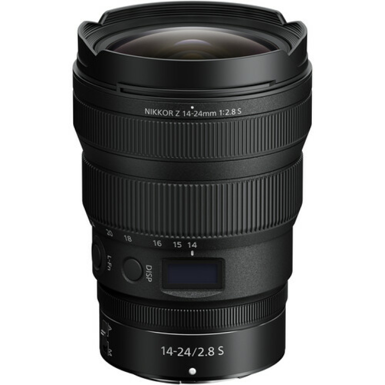 עדשה Nikon NIKKOR Z 14-24mm f/2.8 S עדשה Nikon NIKKOR Z 14-24mm f/2.8 S