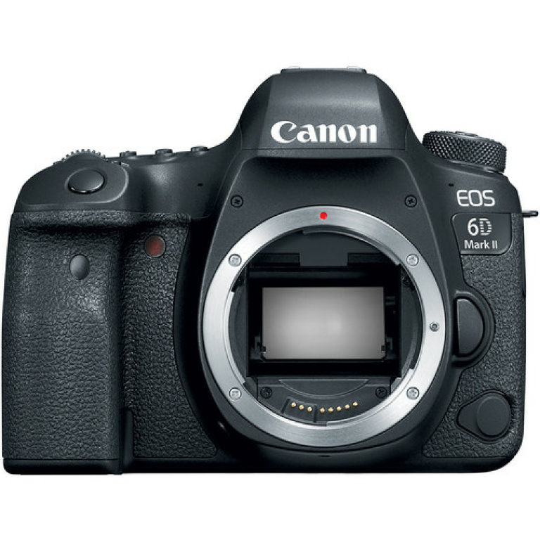 מצלמה רפלקס Canon EOS 6D Mark II – גוף בלבד – יד שניה מצלמה רפלקס Canon EOS 6D Mark II – גוף בלבד – יד שניה