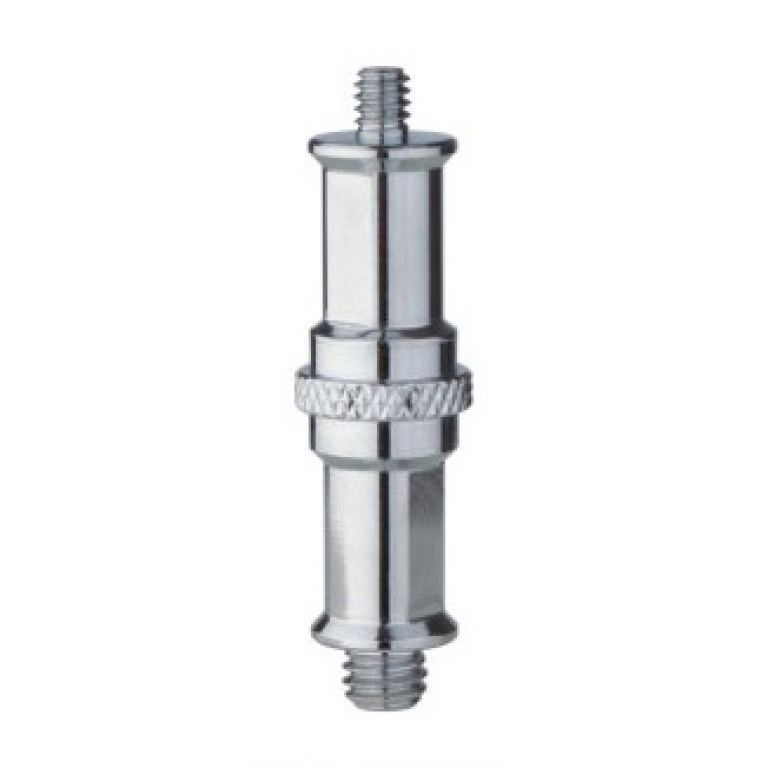 ראש חצובה – Spigot ספיגוט לחצובת תאורה הברגה 1/4" זכר וחיבור 3/8" זכר MC-1001R ראש חצובה – Spigot ספיגוט לחצובת תאורה הברגה 1/4" זכר וחיבור 3/8" זכר MC-1001R