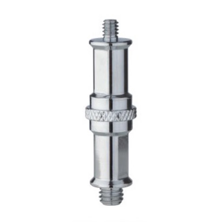 ראש חצובה לחצובת תאורה הברגה 1/4" זכר וחיבור 3/8" זכר MC-1001R ראש חצובה לחצובת תאורה הברגה 1/4" זכר וחיבור 3/8" זכר MC-1001R