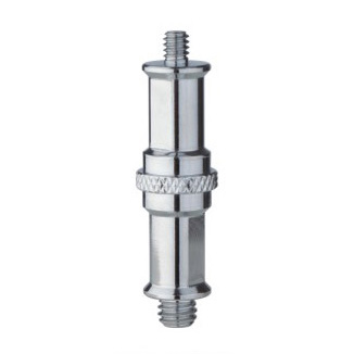 ראש חצובה – Spigot ספיגוט לחצובת תאורה הברגה 1/4" זכר וחיבור 3/8" זכר MC-1001R ראש חצובה – Spigot ספיגוט לחצובת תאורה הברגה 1/4" זכר וחיבור 3/8" זכר MC-1001R