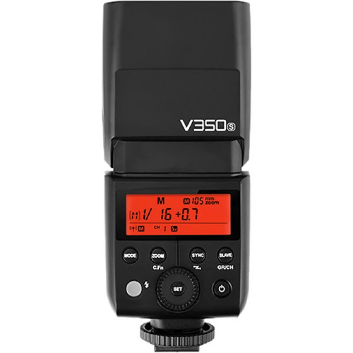 פלאש Godox V350s למצלמות Sony פלאש Godox V350s למצלמות Sony