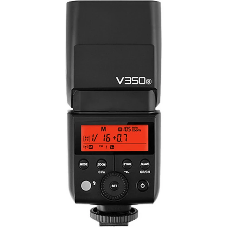 פלאש Godox V350s למצלמות Sony פלאש Godox V350s למצלמות Sony