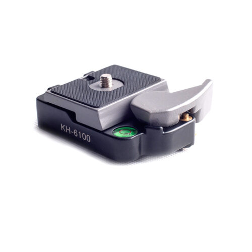 פלטה נשלפת Kingjoy KH-6100 Black Quick Release Adapter with RC2 Quick Release Plate