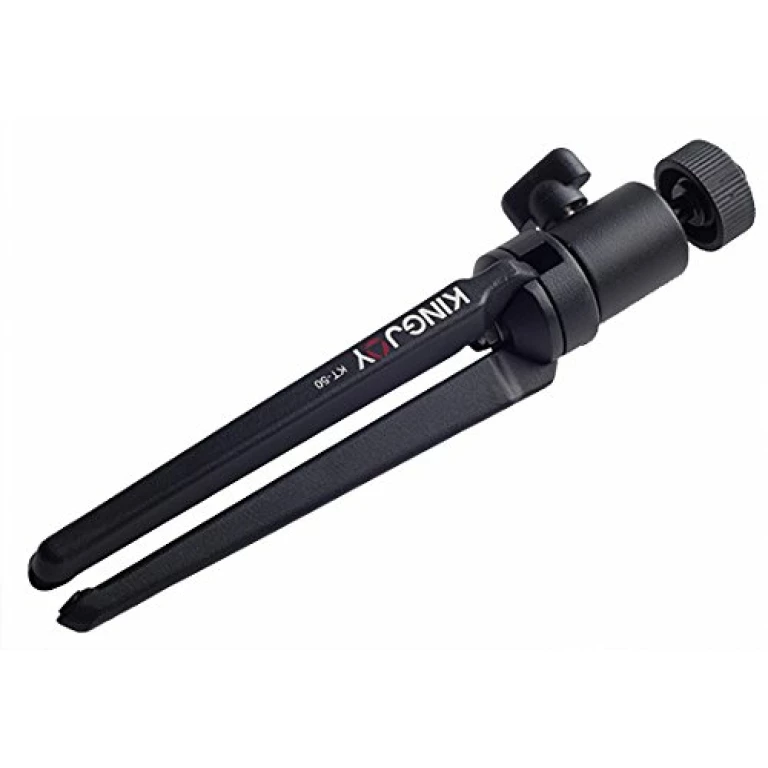 חצובה שולחנית Kingjoy KT-50 black Tabletop Tripod Kit חצובה שולחנית Kingjoy KT-50 black Tabletop Tripod Kit