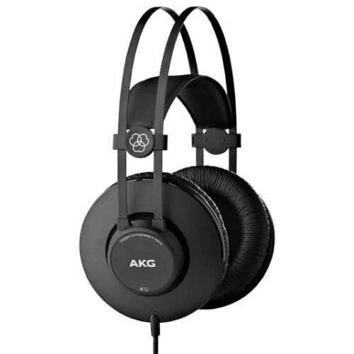 אוזניות סטודיו AKG K52 Closed Back Studio Headphones אוזניות סטודיו AKG K52 Closed Back Studio Headphones