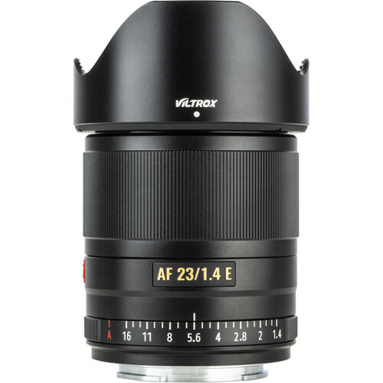 עדשה Viltrox AF 23mm f/1.4 STM APS-C למצלמות קרופ Sony E עדשה Viltrox AF 23mm f/1.4 STM APS-C למצלמות קרופ Sony E