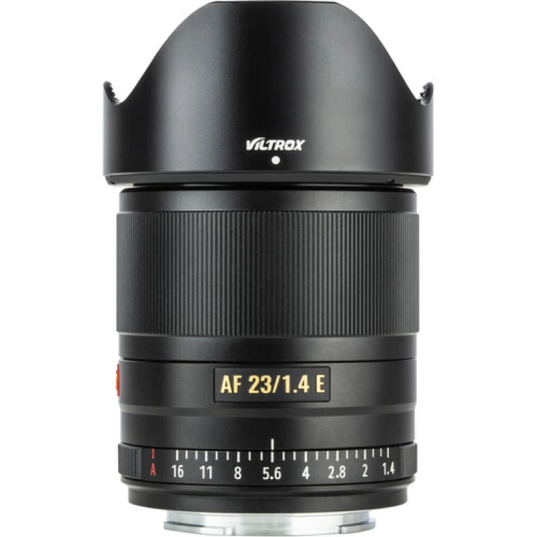 עדשה Viltrox AF 23mm f/1.4 STM APS-C למצלמות קרופ Sony E עדשה Viltrox AF 23mm f/1.4 STM APS-C למצלמות קרופ Sony E