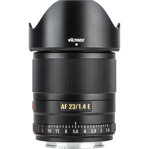 עדשה Viltrox AF 23mm f/1.4 STM APS-C למצלמות קרופ Sony E עדשה Viltrox AF 23mm f/1.4 STM APS-C למצלמות קרופ Sony E