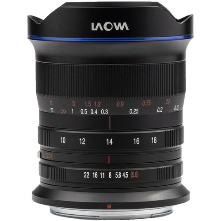 עדשה Laowa 10-18mm f/4.5-5.6 FE Zoom for Nikon Z עדשה Laowa 10-18mm f/4.5-5.6 FE Zoom for Nikon Z