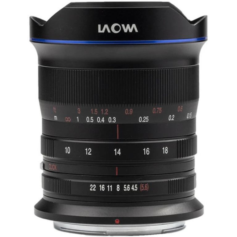 עדשה Laowa 10-18mm f/4.5-5.6 FE Zoom for Nikon Z עדשה Laowa 10-18mm f/4.5-5.6 FE Zoom for Nikon Z