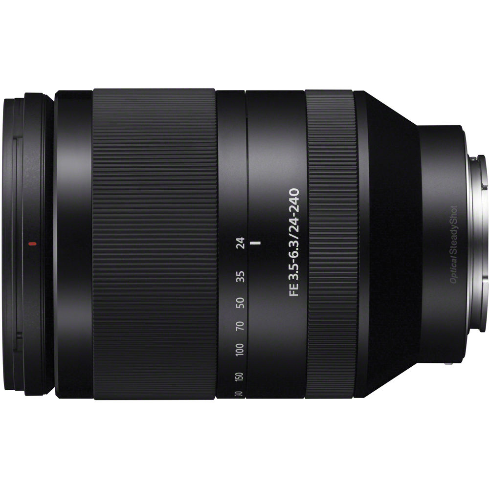 עדשה Sony FE 24-240mm f/3.5-6.3 OSS עדשה Sony FE 24-240mm f/3.5-6.3 OSS