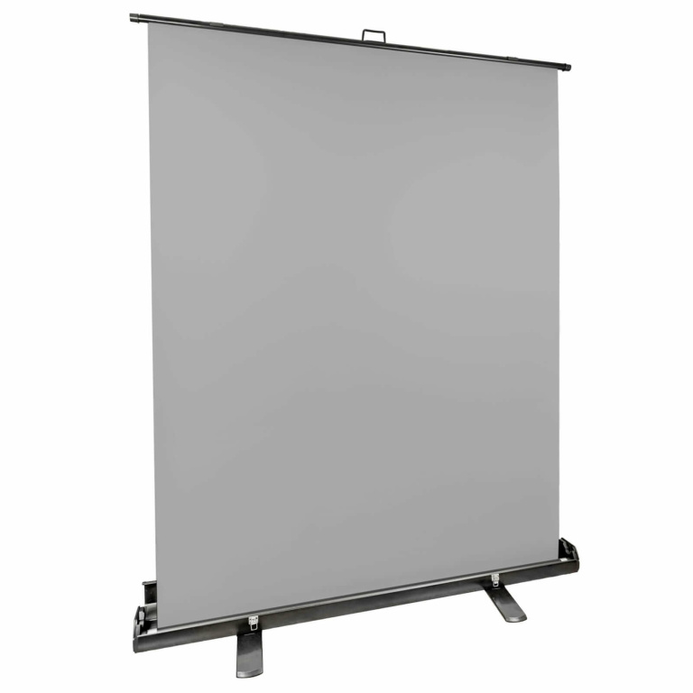 רקע נייד רול-אפ Ultrablitz FB-150200 Easy Pull Up PVC אפור רקע נייד רול-אפ Ultrablitz FB-150200 Easy Pull Up PVC אפור
