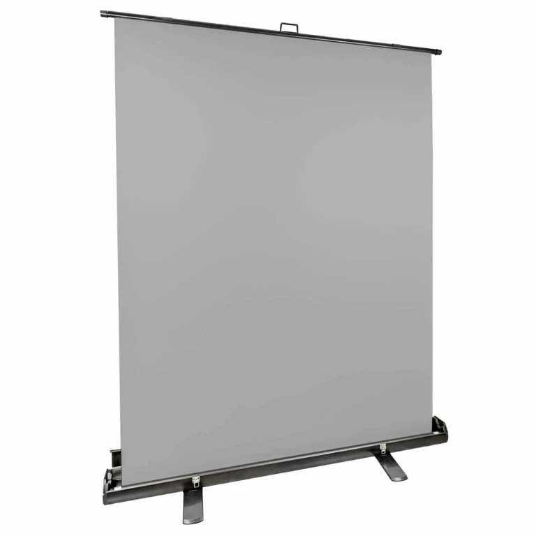 רקע נייד רול-אפ Ultrablitz FB-150200 Easy Pull Up PVC אפור רקע נייד רול-אפ Ultrablitz FB-150200 Easy Pull Up PVC אפור