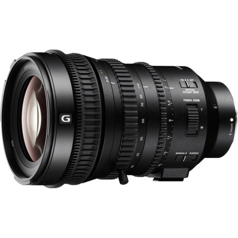 עדשה Sony E PZ 18-110mm f/4 G OSS עדשה Sony E PZ 18-110mm f/4 G OSS
