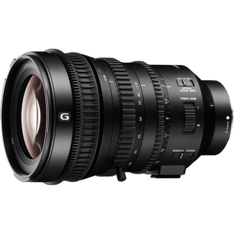 עדשה Sony E PZ 18-110mm f/4 G OSS עדשה Sony E PZ 18-110mm f/4 G OSS
