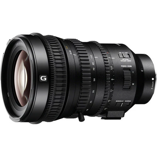 עדשה Sony E PZ 18-110mm f/4 G OSS עדשה Sony E PZ 18-110mm f/4 G OSS