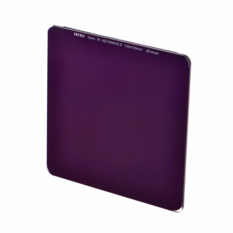 פילטר NiSi IR nd1000 100x100mm פילטר NiSi IR nd1000 100x100mm