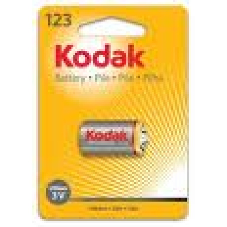 סוללה מקורית Kodak 123 סוללה מקורית Kodak 123