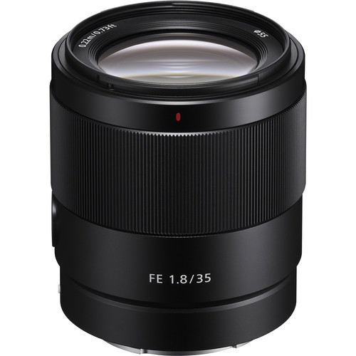עדשה Sony FE 35mm f/1.8 עדשה Sony FE 35mm f/1.8