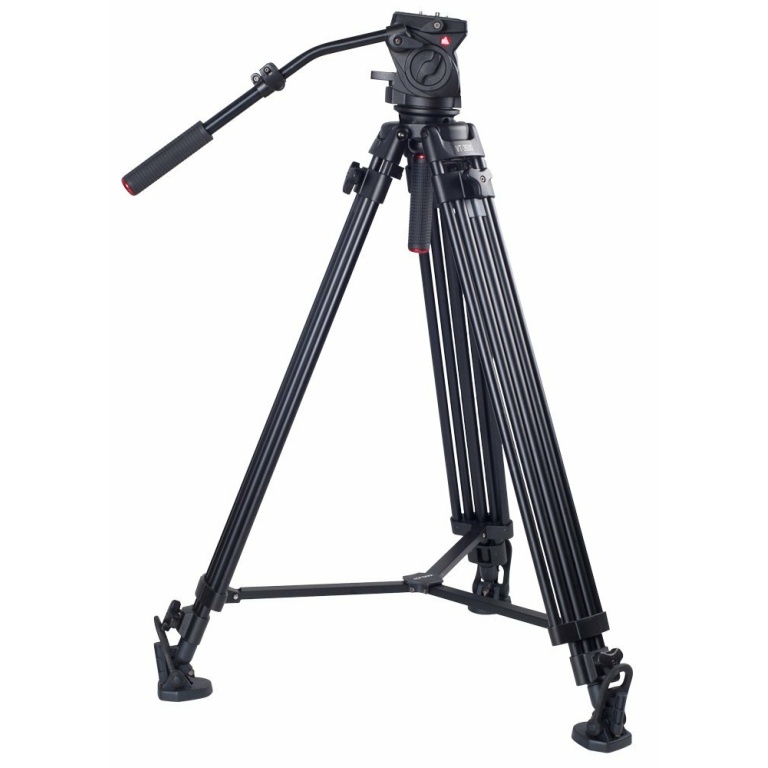 חצובת וידאו מקצועית Kingjoy VT3500 חצובת וידאו מקצועית Kingjoy VT3500