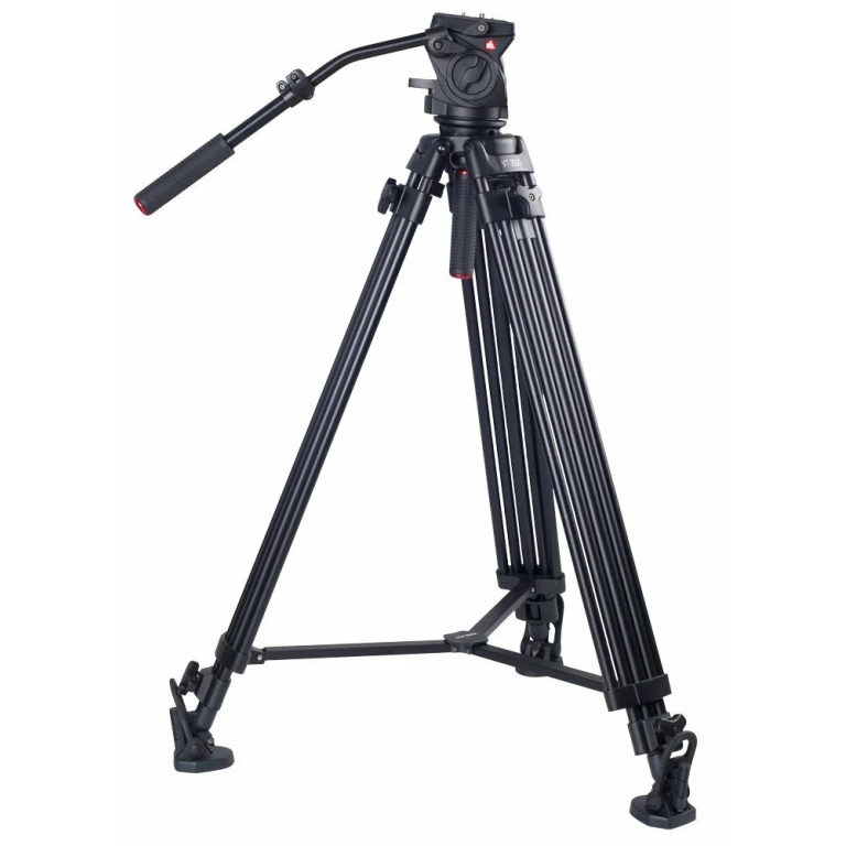 חצובת וידאו מקצועית Kingjoy VT3500 חצובת וידאו מקצועית Kingjoy VT3500
