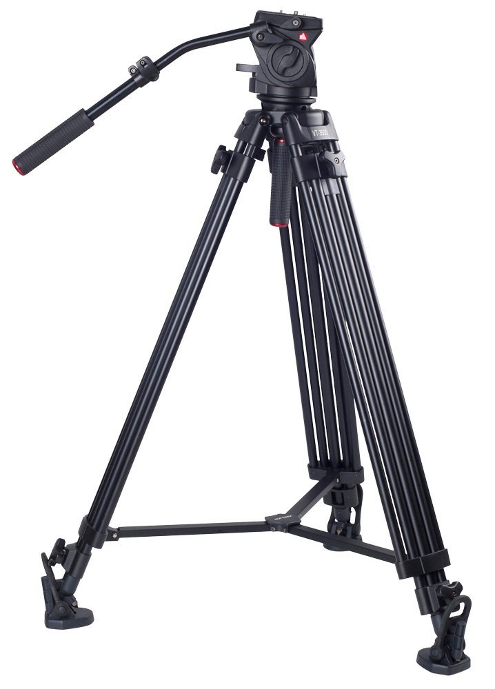 חצובת וידאו מקצועית Kingjoy VT3500 חצובת וידאו מקצועית Kingjoy VT3500