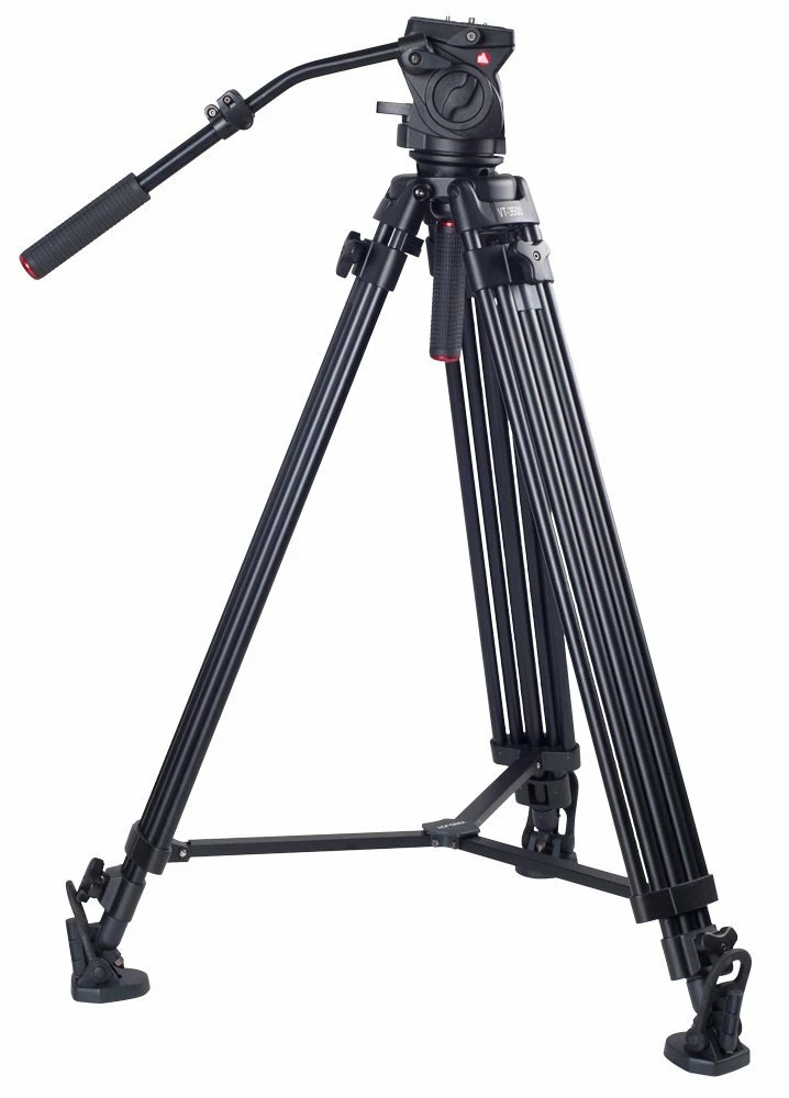 חצובת וידאו מקצועית Kingjoy VT3500 חצובת וידאו מקצועית Kingjoy VT3500