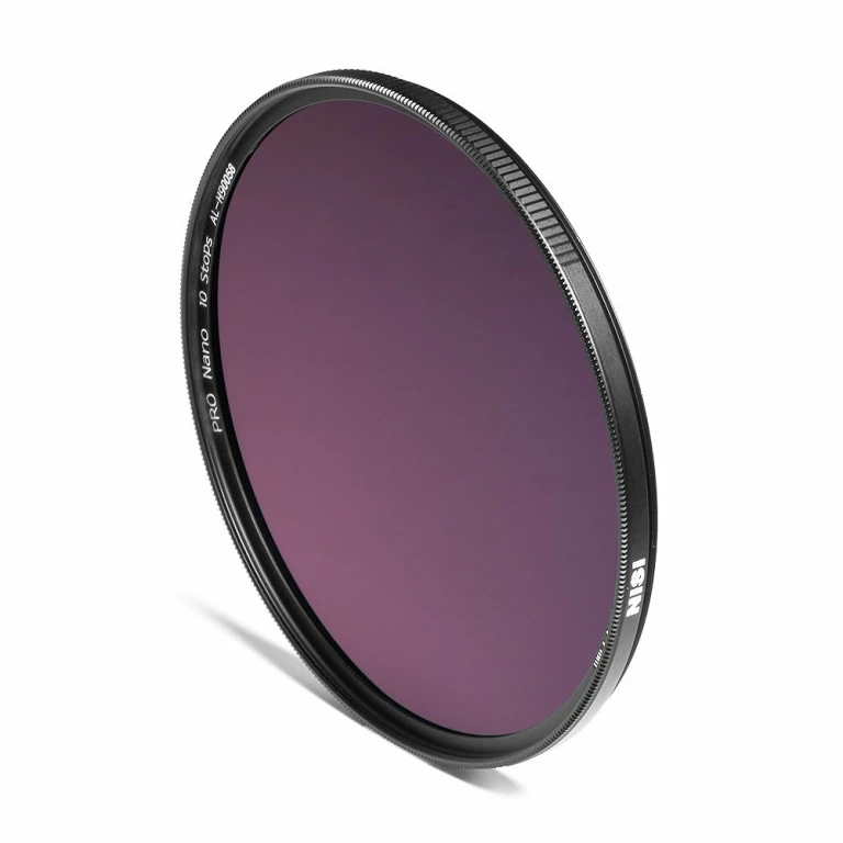 פילטר NiSi HUC IR nd1000 72mm Pro Nano פילטר NiSi HUC IR nd1000 72mm Pro Nano