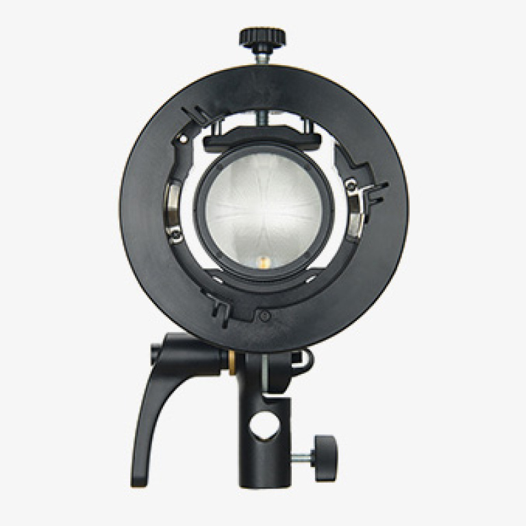 Godox S2 Speedlite Bracket Bowens Mount Godox S2 Speedlite Bracket Bowens Mount