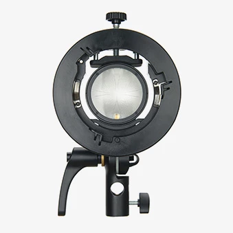 Godox S2 Speedlite Bracket Bowens Mount Godox S2 Speedlite Bracket Bowens Mount