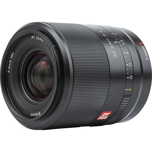 עדשה viltrox lens 24 f/1.8 af z למצלמות Nikon Z עדשה viltrox lens 24 f/1.8 af z למצלמות Nikon Z