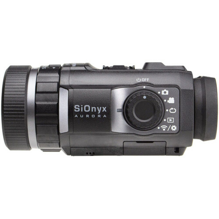 מצלמת ראיית לילה צבע מלא SiOnyx Aurora Black Full-Color Night Vision מצלמת ראיית לילה צבע מלא SiOnyx Aurora Black Full-Color Night Vision