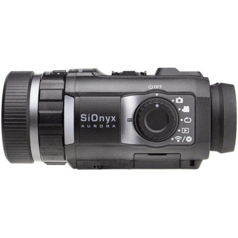 מצלמת ראיית לילה צבע מלא SiOnyx Aurora Black Full-Color Night Vision מצלמת ראיית לילה צבע מלא SiOnyx Aurora Black Full-Color Night Vision
