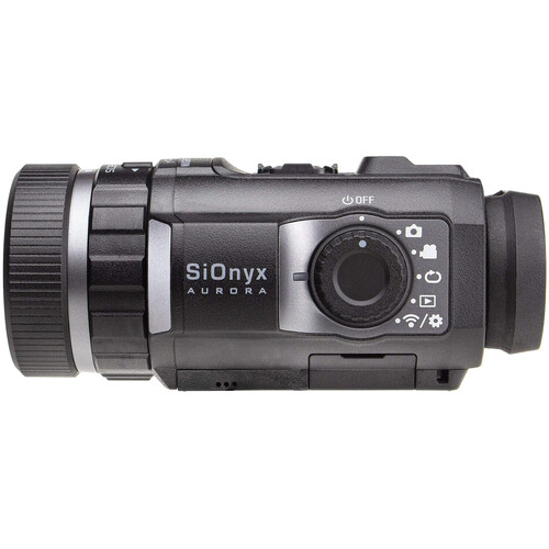 מצלמת ראיית לילה צבע מלא SiOnyx Aurora Black Full-Color Night Vision מצלמת ראיית לילה צבע מלא SiOnyx Aurora Black Full-Color Night Vision