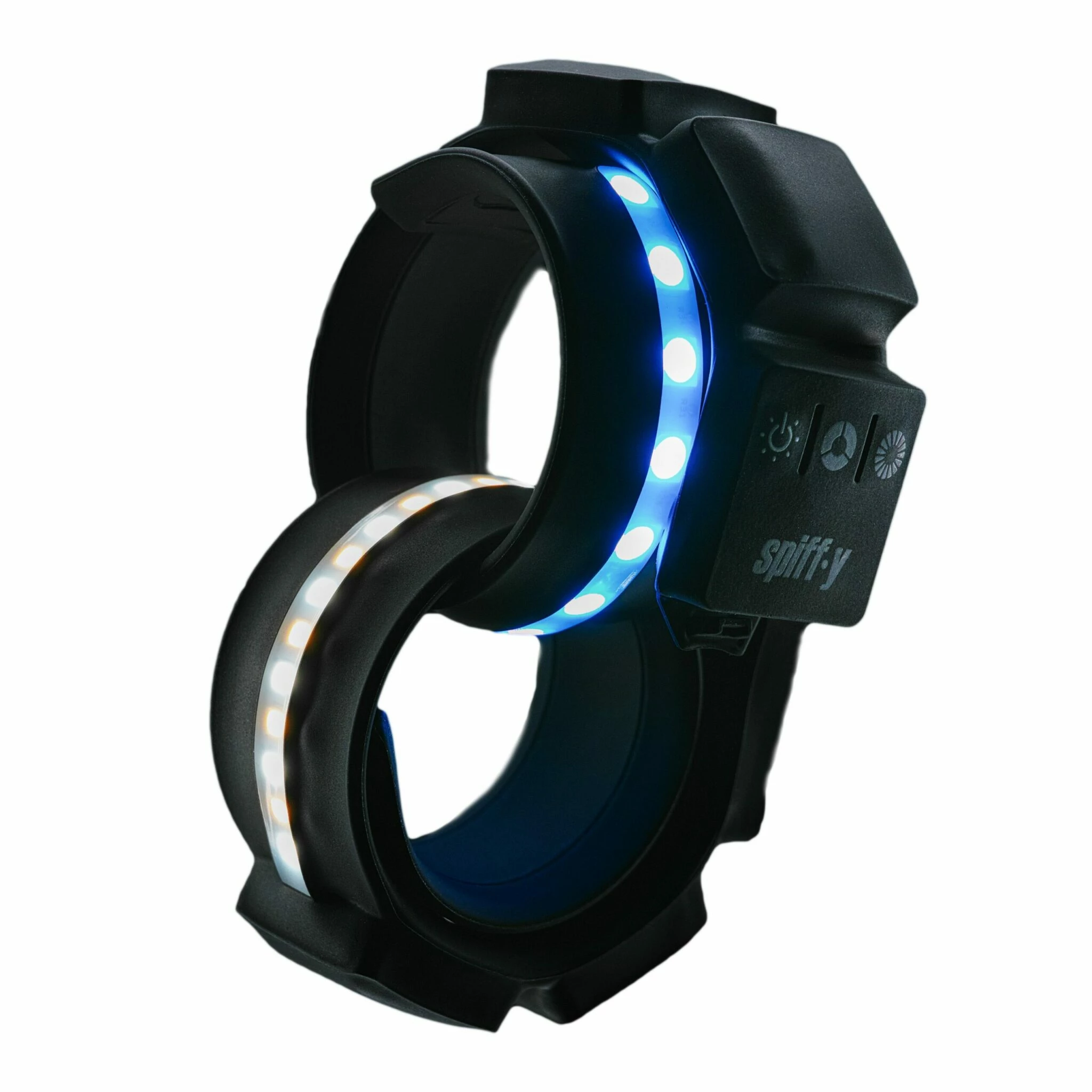 ערכת זוג צמידי תאורה Lumiee RGB + Bi-Color ערכת זוג צמידי תאורה Lumiee RGB + Bi-Color