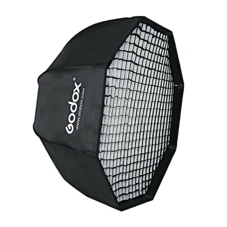 סופטבוקס מטריה אוקטגון Godox sb-gue80 umbrella softbox עם גריד סופטבוקס מטריה אוקטגון Godox sb-gue80 umbrella softbox עם גריד
