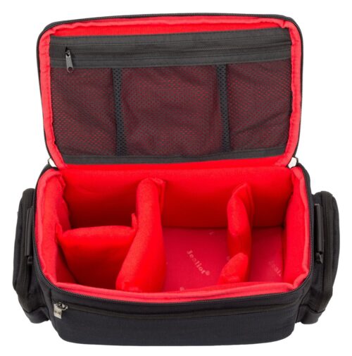תיק צילום Jealiot montana 25 - black