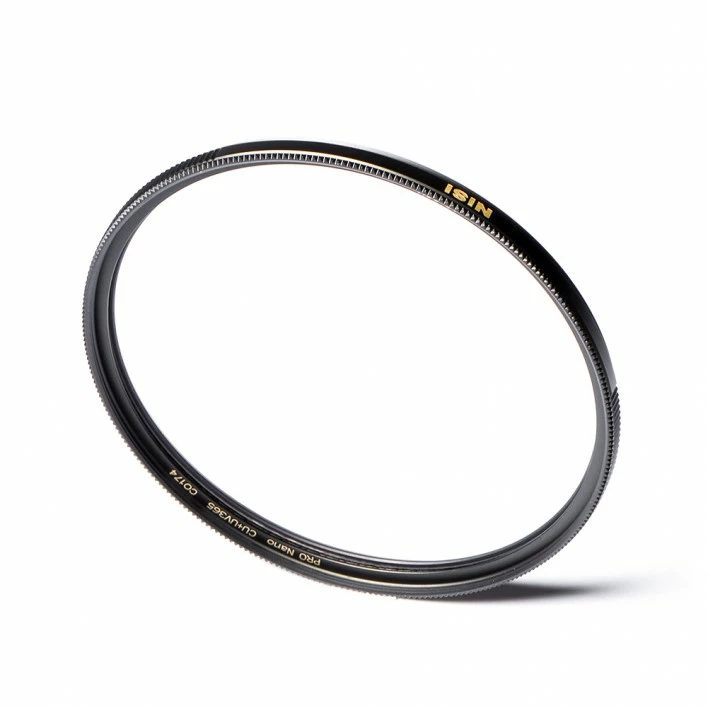פילטר NiSi HUC UV 55mm Pro Nano פילטר NiSi HUC UV 55mm Pro Nano